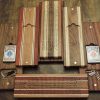 2-Tier Cribbage Board | Custom Engraved | Peg Storage | Card Storage | Cribbage Score Keeper | Bergeron Woodgrains