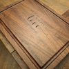 Cutting Board Personalized Custom Engraving | Laser Engraved Cutting Boards | Corporate Gifts | Bergeron Woodgrains