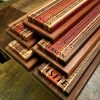 2-Tier Cribbage Board | Custom Engraved | Laser Engraved | Personalized Crib Board | Bergeron Woodgrains