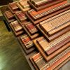 2-Tier Cribbage Board | Custom Engraved | Peg Storage | Card Storage | Cribbage Score Keeper | Bergeron Woodgrains