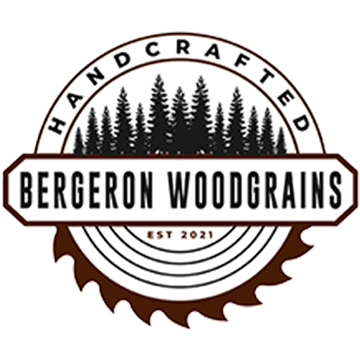 Bergeron Woodgrains Logo