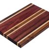 Wood Edge Grain Cutting Board | Butcher Block | Chop Board and Serving Board | Canadian Made | Bergeron Woodgrains