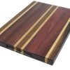 Hardwood Large Edge Grain Cutting Board | Chop Board | Charcuterie Bread Board | Large Cutting Board | Made in Canada | Bergeron Woodgrains