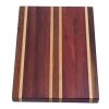 Wooden Edge Grain Cutting Board | Wooden Kitchen Board | Butcher Board | Cheese Board | Handcrafted in Canada | Bergeron Woodgrains