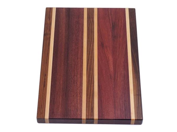 Wooden Edge Grain Cutting Board | Wooden Kitchen Board | Butcher Board | Cheese Board | Handcrafted in Canada | Bergeron Woodgrains