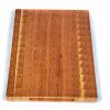 Cherry End Grain Cutting Board | High Quality End Grain cutting board | Reversible Cutting Board | Non Slip Chopping Board | Thick Butcher Block | Carving Board | Bergeron Woodgrains