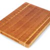 Cherry End Grain Cutting Board | Custom End Grain Cutting Board, Wooden Kitchen Board, Butcher Board and Cutting Block | Bergeron Woodgrains | Handcrafted in Canada