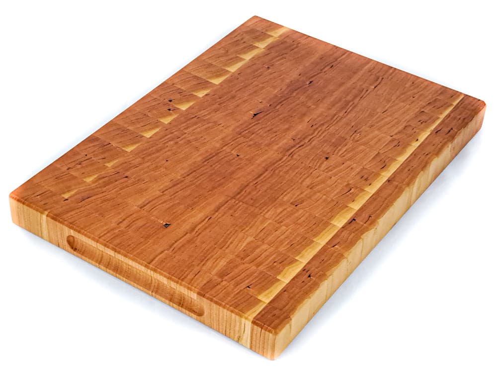 American Cherry Wood Cutting Board - Holtz Leather