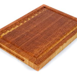 Cherry End Grain Cutting Board | Custom End Grain Cutting Board | Butcher Block | Chopping Board | Charcuterie Board | Bread Board | Bergeron Woodgrains