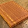 Cherry End Grain Cutting Board | Wood End Grain Cutting Board | Butcher Block | Chop Board and Serving Board | Bergeron Woodgrains | Canadian Made