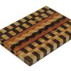 Chevron Basket Weave End Grain Cutting Board | Custom End Grain Cutting Board | Butcher Block | Chopping Board | Charcuterie Board | Bread Board | Bergeron Woodgrains