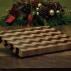 Chevron End Grain Cutting Board | Wooden Boards | BergeronWoodGrains