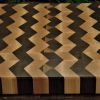 High Quality End Grain cutting board | Reversible Cutting Board | Non Slip Chopping Board | Thick Butcher Block | Carving Board | Bergeron Woodgrains