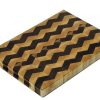 Chevron End Grain Cutting Board | Wooden Boards | BergeronWoodGrains