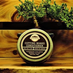 Cutting Board Conditioner | Wooden Cutting Boards | Wood Butcher Block | Bergeron Woodgrains