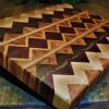 Wood End Grain Cutting Board | Butcher Block | Chop Board and Serving Board | Bergeron Woodgrains | Canadian Made