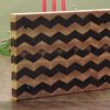 Custom End Grain Cutting Board, Wooden Kitchen Board, Butcher Board and Cutting Block | Bergeron Woodgrains | Handcrafted in Canada