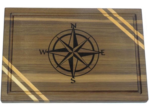 Cutting Board Personalized Custom Engraving | Laser Engraved Cutting Boards | Corporate Gifts | Bergeron Woodgrains