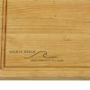 Cutting Board Personalized Custom Engraving | Laser Engraved Cutting Boards | Corporate Gifts | Bergeron Woodgrains