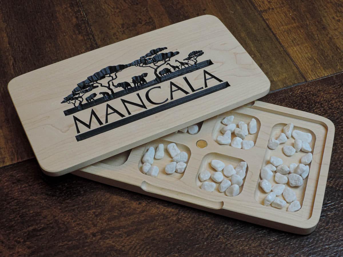 Mancala African Stone Game -  Canada