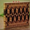 Hardwood End Grain Cutting Board | Chop Board | Charcuterie Serving Board | Large Cutting Board | Bergeron Woodgrains | Made in Canada