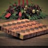 Hardwood End Grain Cutting Board | Chop Board | Charcuterie Serving Board | Large Cutting Board | Bergeron Woodgrains | Made in Canada