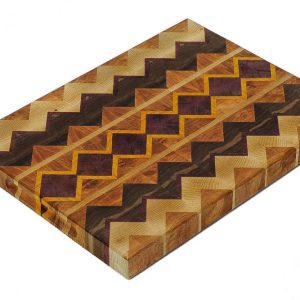 Custom End Grain Cutting Board | Butcher Block | Chopping Board | Charcuterie Board | Bread Board | Bergeron Woodgrains