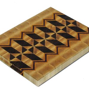 Diamond End Grain Cutting Board | Cutting Boards | BergeronWoodGrains