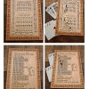 Handcrafted wooden board game featuring a Frustration Rummy and Gin Rummy scorecards with storage box displaying pegs and Bicycle playing cards in play. Made by Bergeron Woodgrains