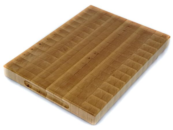 Maple end grain clearance cutting board