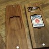 Single Species Cribbage Board | Custom Crib Board | Wood Crib Board | Crib Board With Storage | Bergeron Woodgrains