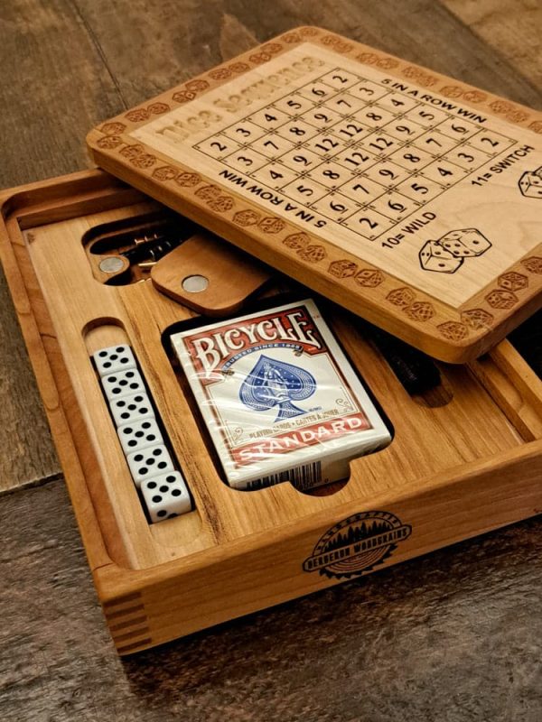Board Games Bergeron Woodgrains