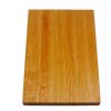 Cherry edge grain cutting board. Made in Canada by Bergeron Woodgrains