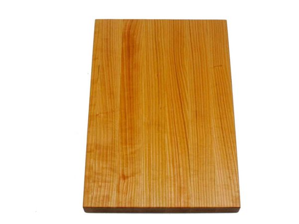 Cherry edge grain cutting board. Made in Canada by Bergeron Woodgrains