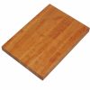 Cherry edge grain cutting board. Made in Canada by Bergeron Woodgrains