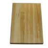 Maple edge grain cutting board. Made in Canada by Bergeron Woodgrains