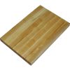 Maple edge grain cutting board. Made in Canada by Bergeron Woodgrains