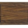 Walnut Edge grain cutting board with juice groove. Canadian Made by Bergeron Woodgrains