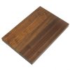 Walnut Edge grain cutting board. Canadian Made by Bergeron Woodgrains