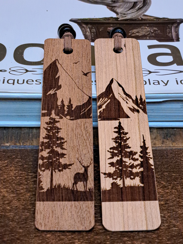 Bookmark - Personalized Deer Mountain - Bookmark Bookmark - Personalized Deer Mountain - Bookmark