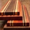 4 Lane 2 Tier Cribbage Boards Bergeron Woodgrains