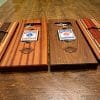 4 Lane 2 Tier Cribbage Boards Inside Bergeron Woodgrains