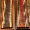 4 Lane 2 Tier Cribbage Boards Top Bergeron Woodgrains