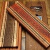 4 Lane 2 Tier Cribbage Boards Top Inside Bergeron Woodgrains